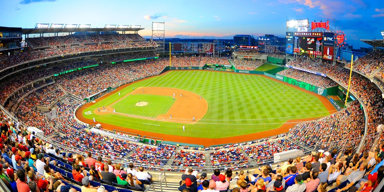 Llévame al juego de pelota:ofertas de MLB para viajeros y lugareños 